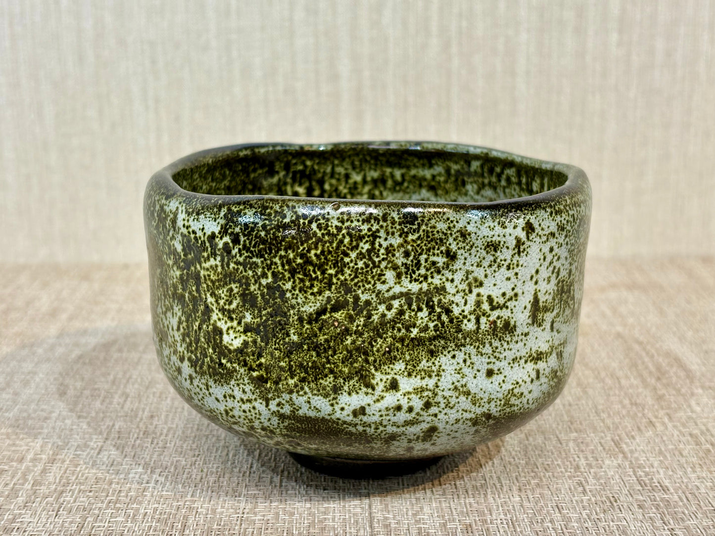 SBKTB205 大樋焼 松雲窯 泉喜仙造 茶 碗(共箱)