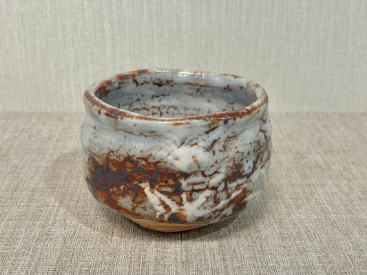 SBKTB194 田中源也造 鼠志野 茶碗