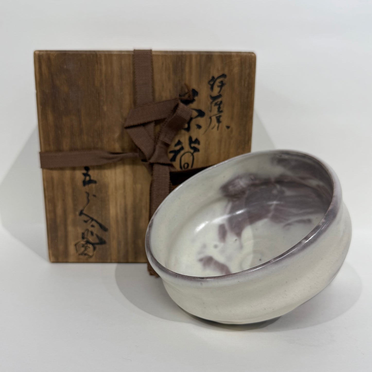 SKBTB58 京燒 茶碗 淺見五郎