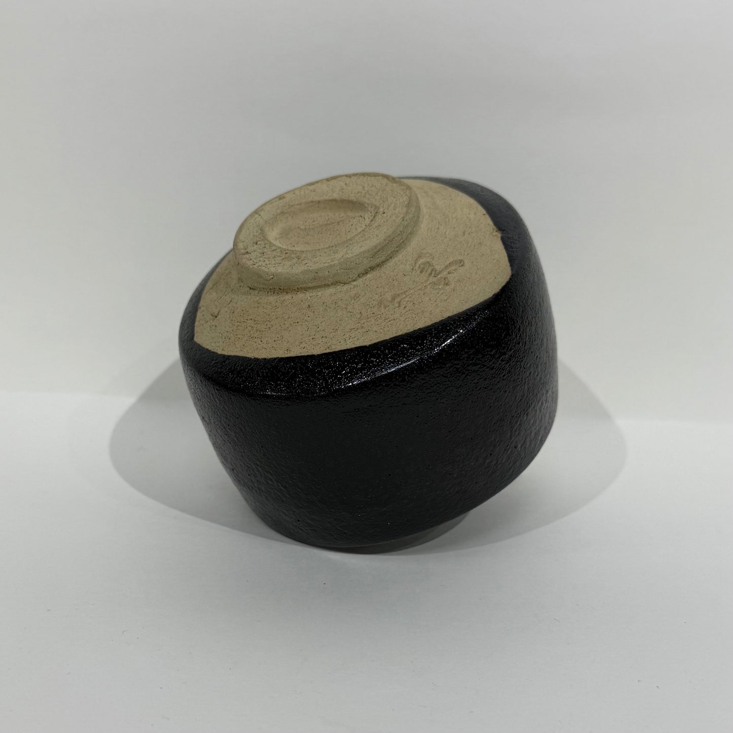 SBKTB08 柚子黑茶碗