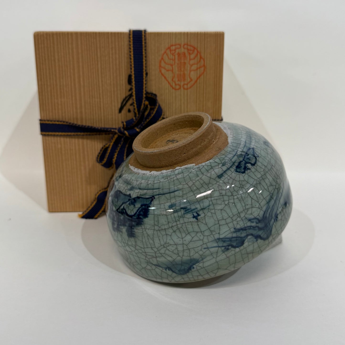 SBKTB53 鍋島燒 青山茶碗