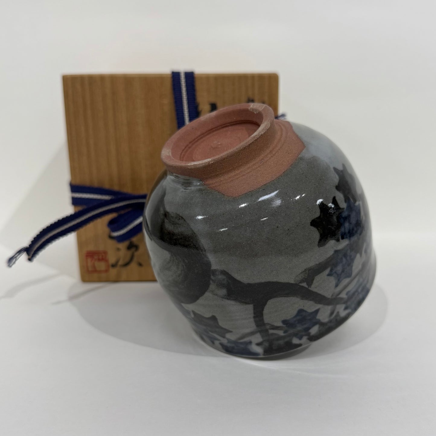 SBKTB123 乾山楓繪茶碗