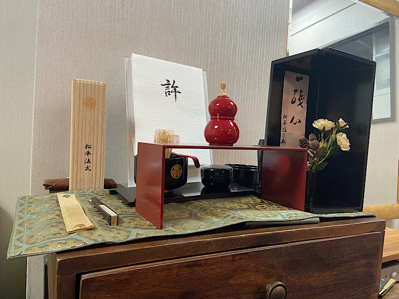 「日本茶道—刷茶、刷心、成為對的人」工作坊