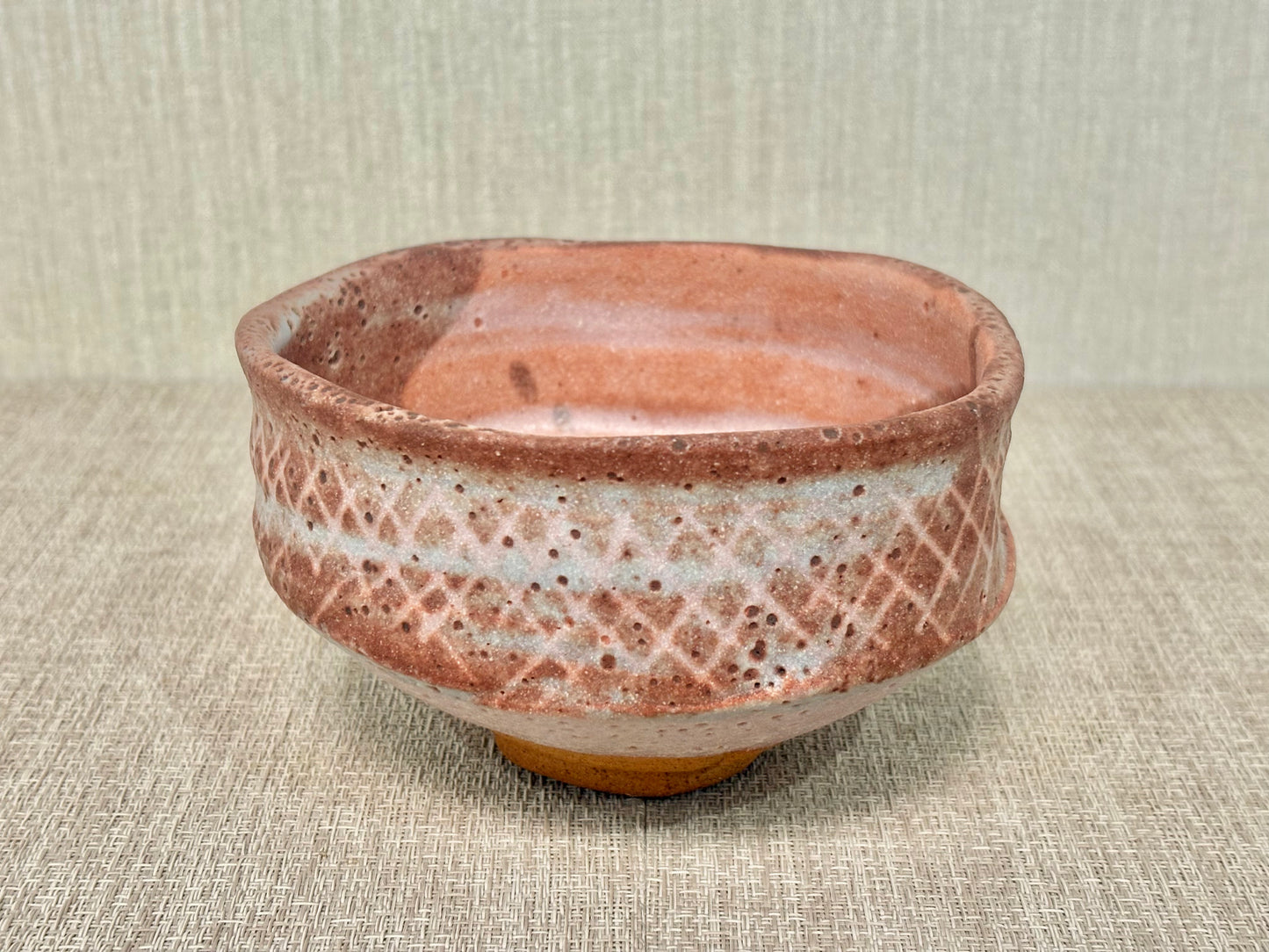 SBKTB203 作家品 赤志野茶碗（上品）