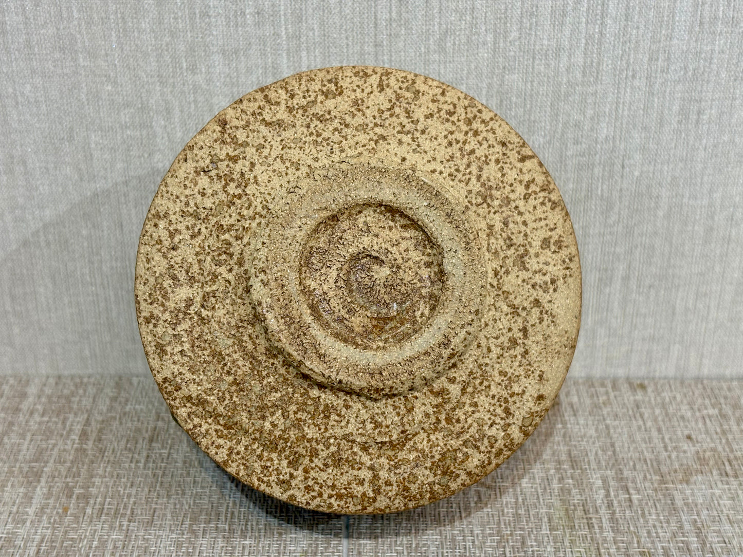 SBKTB267 作家物　伊羅保釉茶碗（保護 箱）