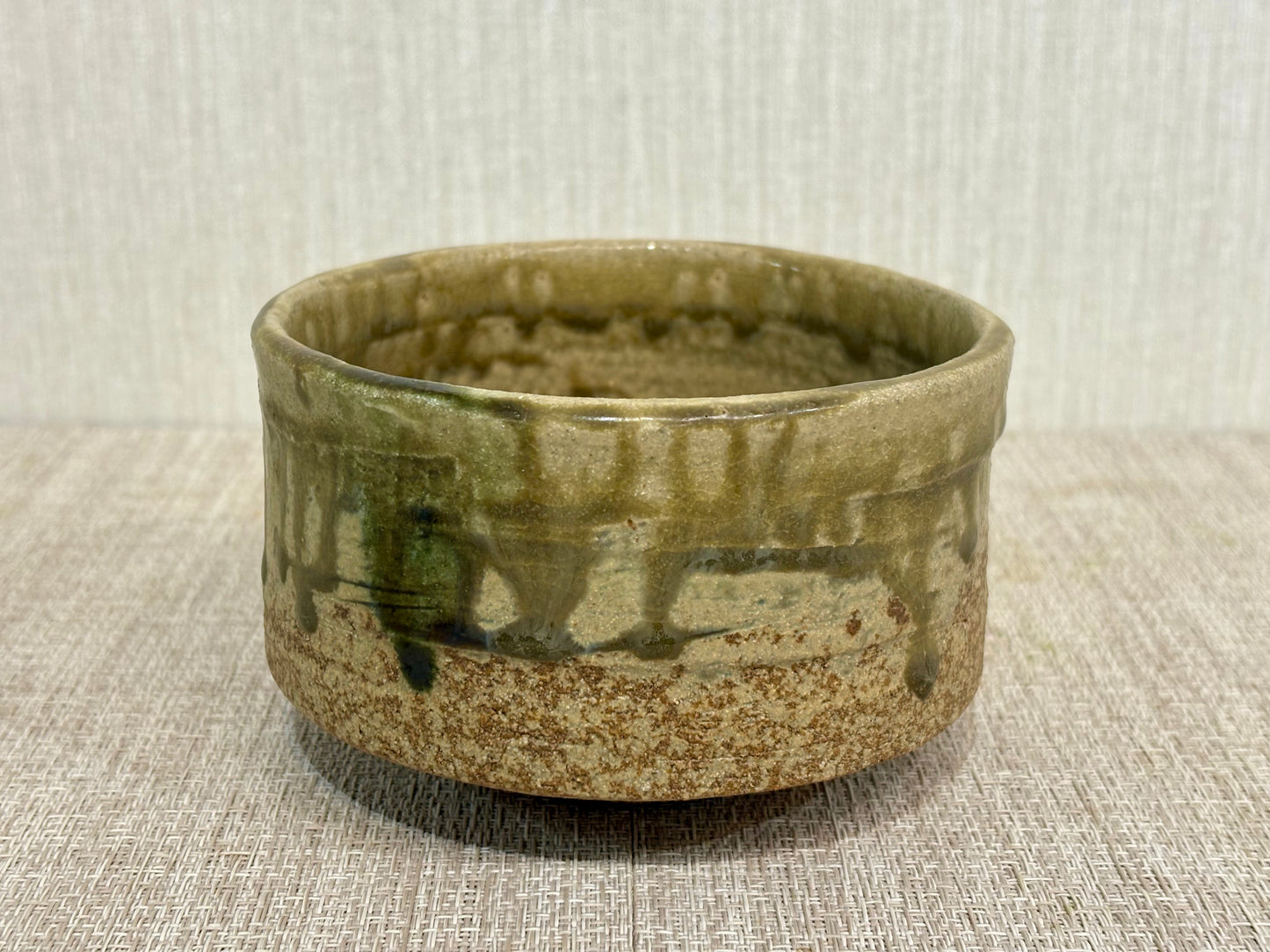 SBKTB267 作家物　伊羅保釉茶碗（保護 箱）