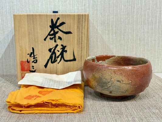 SBKTB239 河島浩三造　茶碗