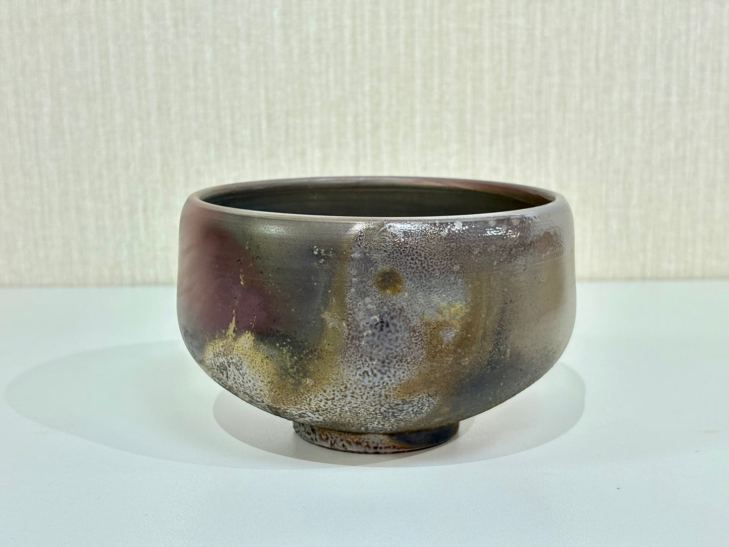 SBKTB222 備前焼　木村陶峰造　茶碗