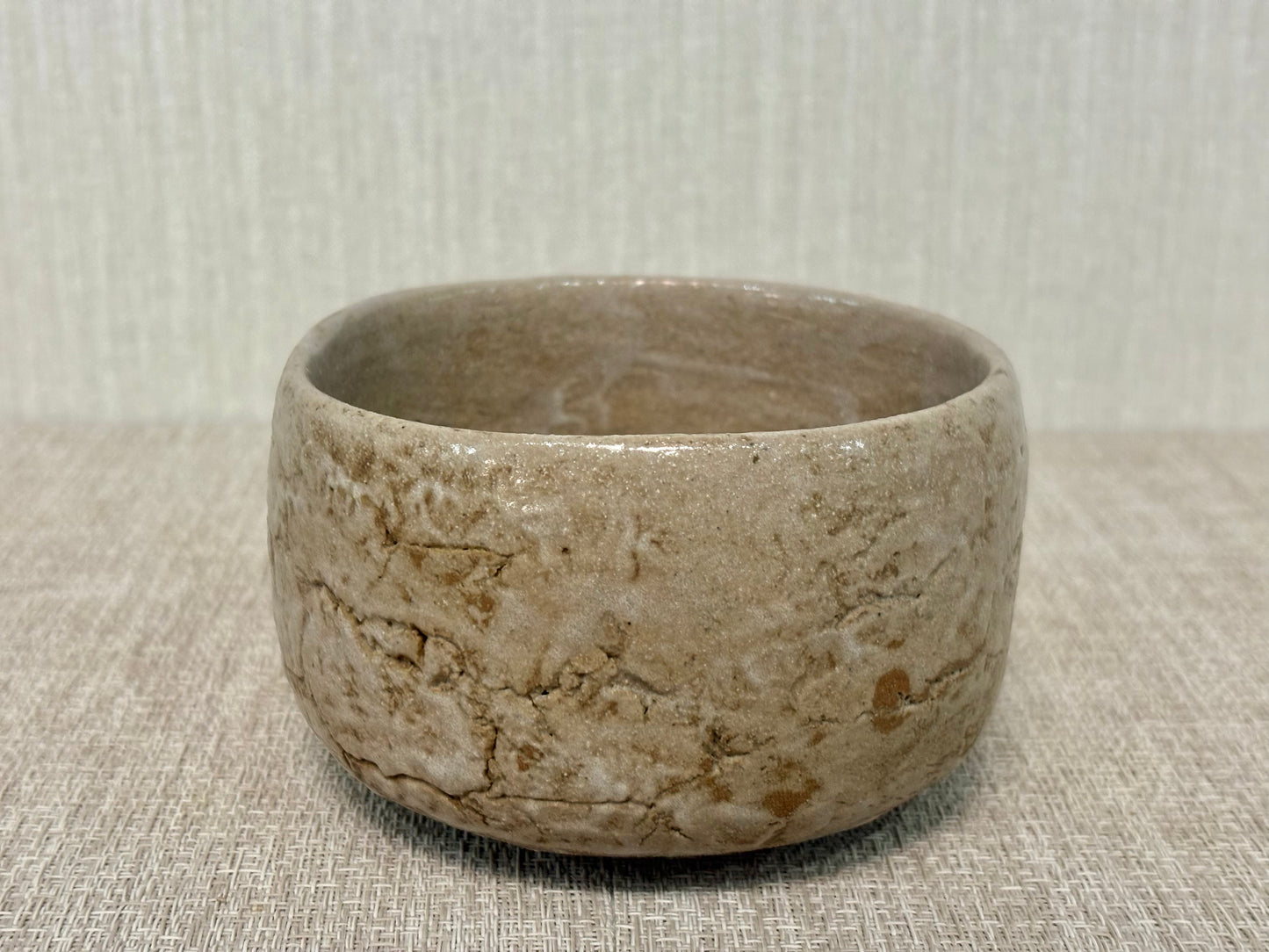 SBKTB185 作家物　灰釉　茶碗