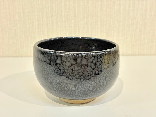 SBKTB218 野辺快夫造　油滴釉　茶碗