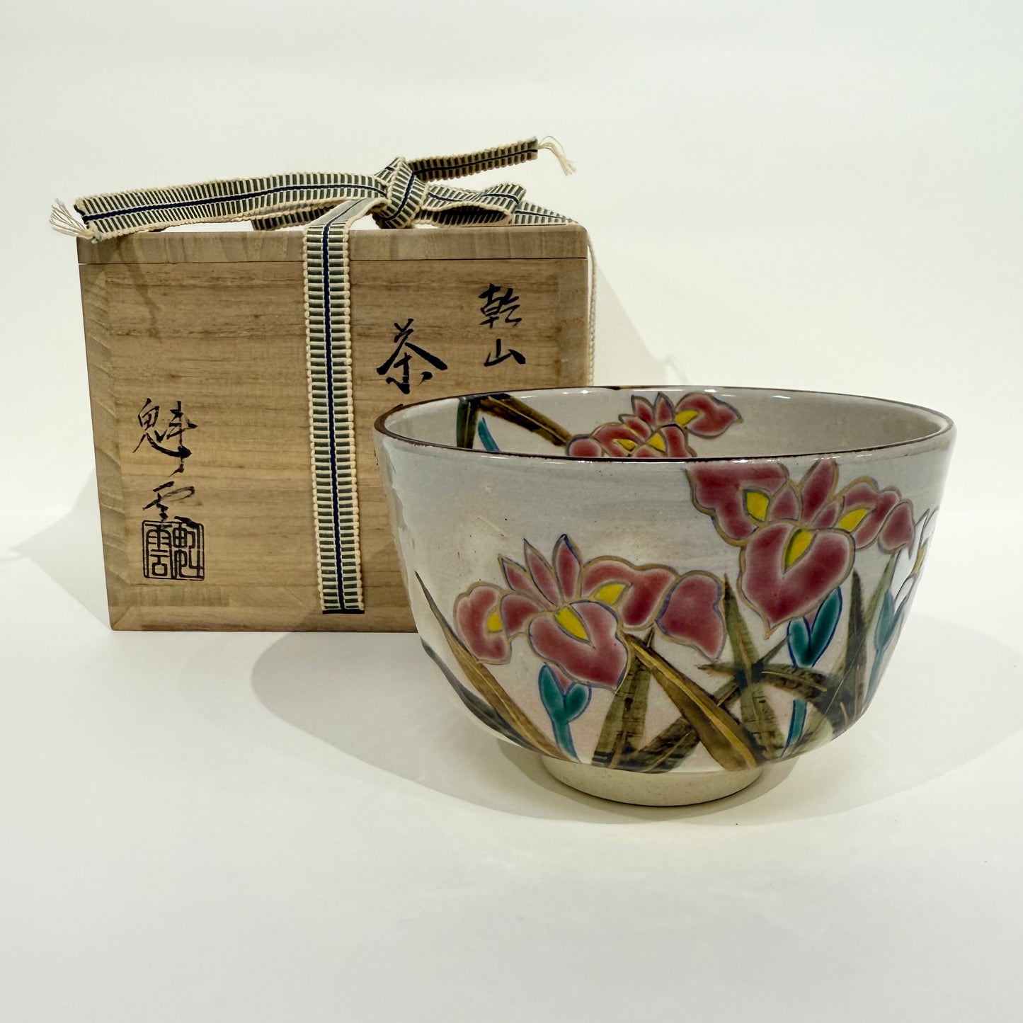 SBKTB135  乾山色繪菖蒲