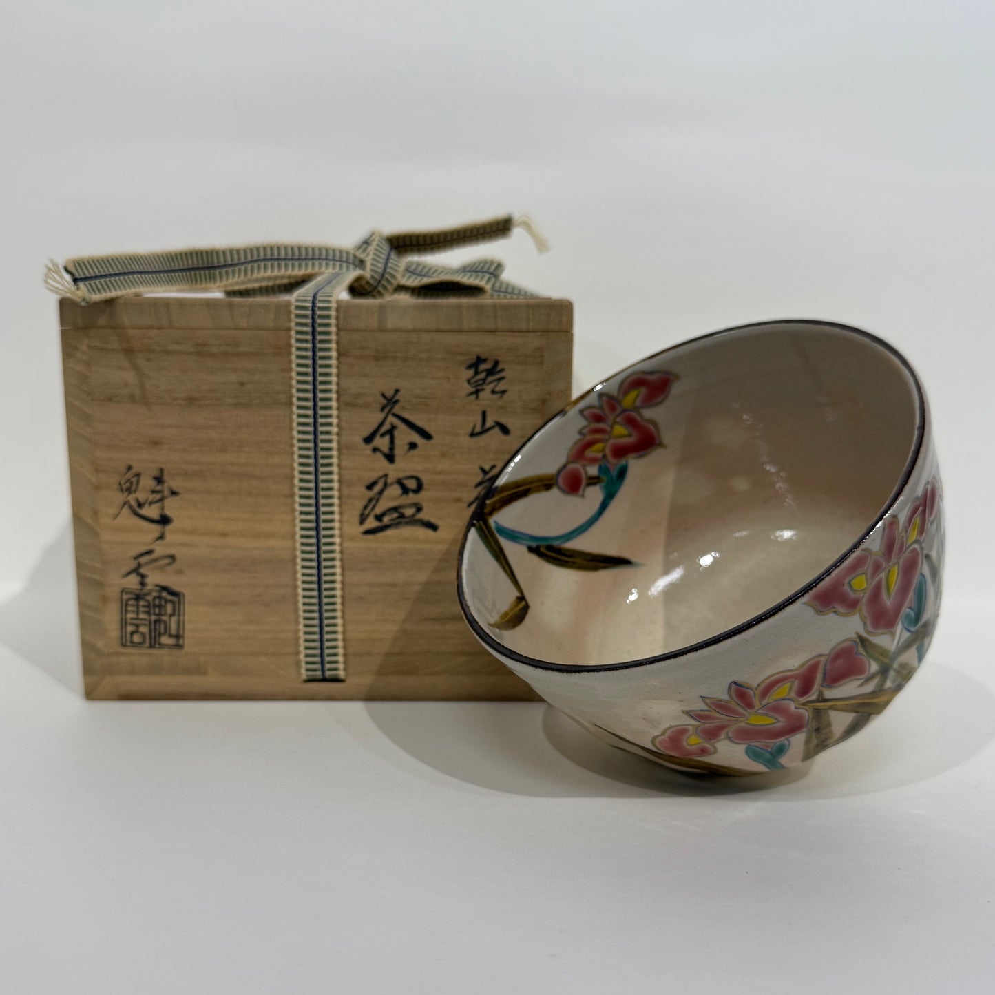 SBKTB135  乾山色繪菖蒲