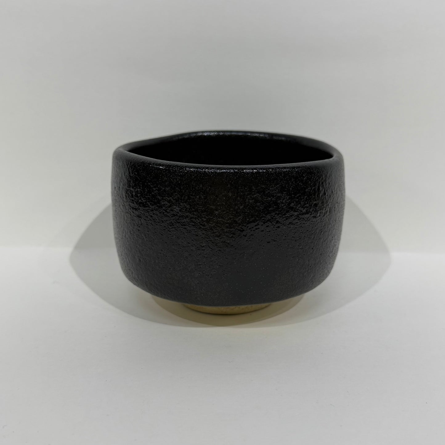 SBKTB08  柚子黑茶碗