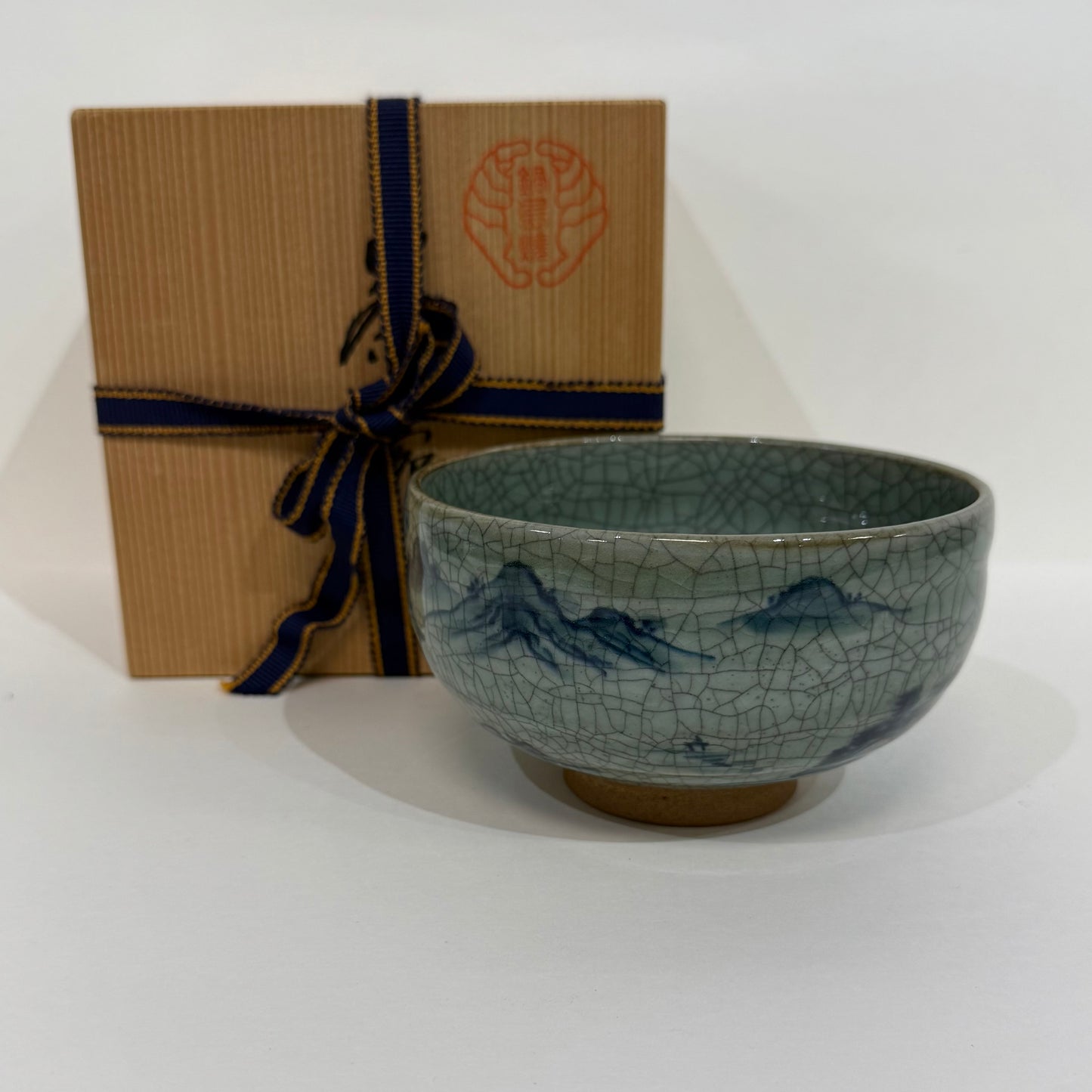 SBKTB53  鍋島燒 青山茶碗