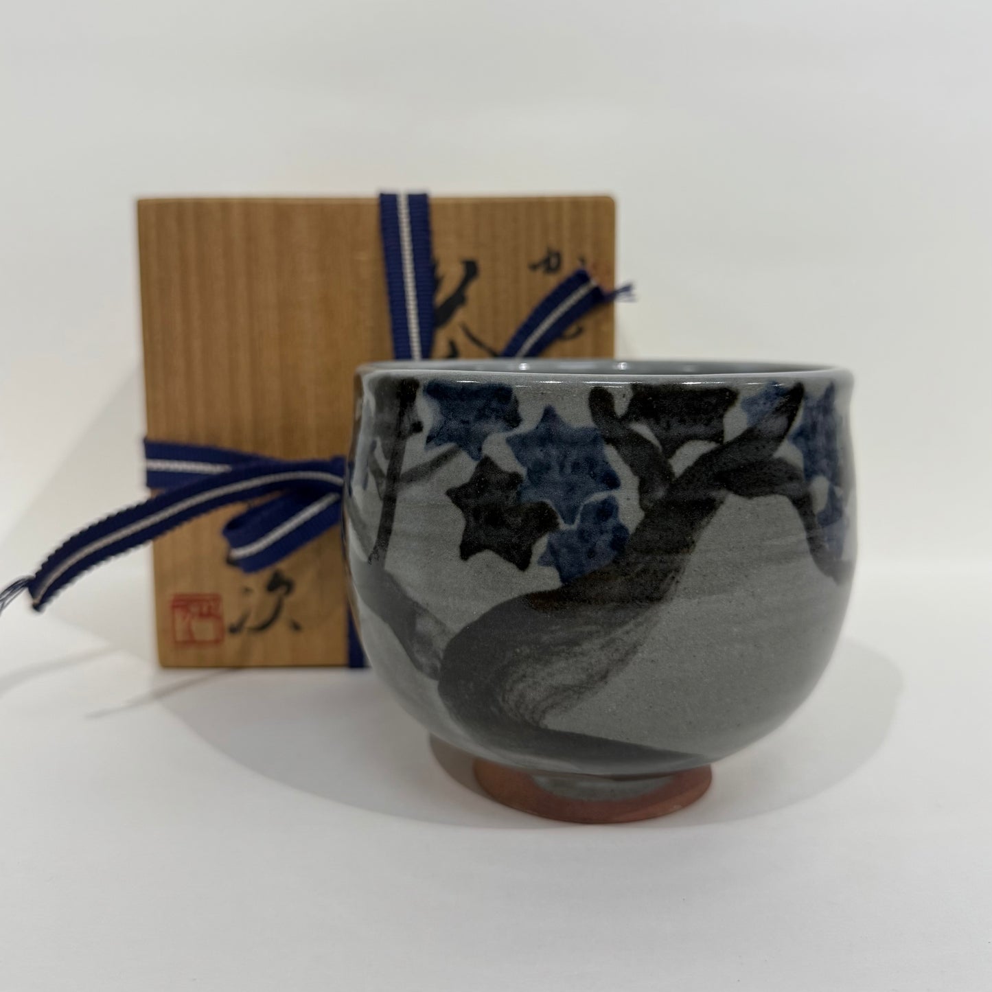 SBKTB123  乾山楓繪茶碗