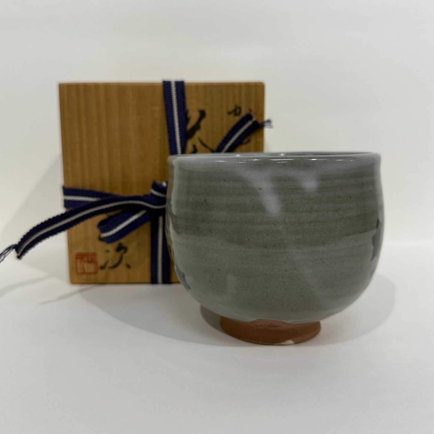 SBKTB123  乾山楓繪茶碗