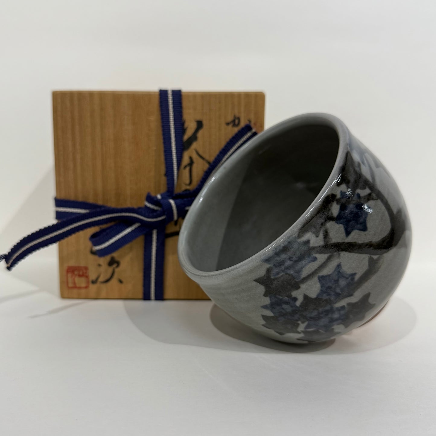 SBKTB123  乾山楓繪茶碗