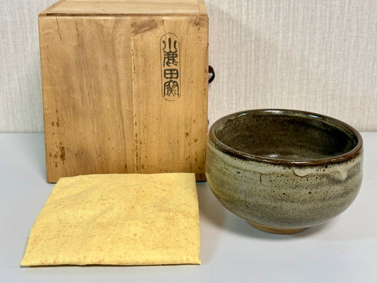 SBKTB275	小鹿田焼　窯変　茶碗